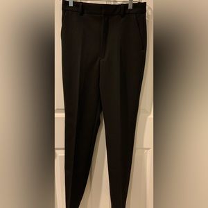 Zara straight leg dress pants. 29” inseam.front well pockets and back pockets.